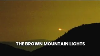 The Brown Mountain Lights