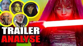 STAR WARS: The Acolyte Trailer Analyse - DAS habt ihr verpasst!