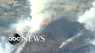 Wildfires and record-breaking heat hit parts of the Western US l GMA