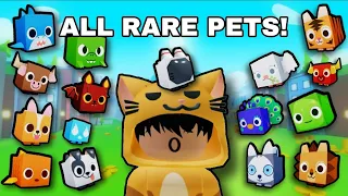 Hatching Every Rare Pets in Pet Simulator X! #ROBLOX