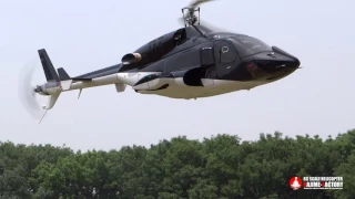 Airwolf 700 Flight Test スケール ヘリコプター 調整 フライト