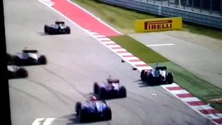 Perez, sutil crash austin