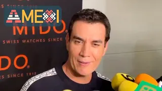 David Zepeda compartió que está muy enamorado y extraña regresar a la actuación