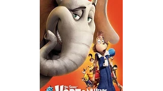 Media Hunter - Horton Hears a Who! (2008) Movie Review