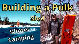 Building a Pulk/Sled on a budget