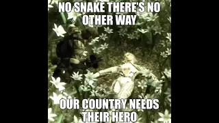 MGS3 is an Emotional Rollercoaster