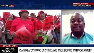 Public Servants Association threatens to go on strike over wage dispute: Reuben Maleka