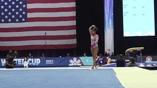 Skye Blakely – Floor Exercise – 2021 Winter Cup - Senior Women