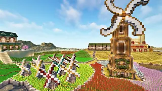 I Build Megafarm in Minecraft Hardcore Survival #7