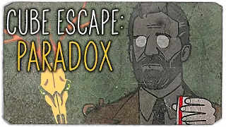 Секретная концовка ч.2 (Выход найден) - Cube Escape: Paradox