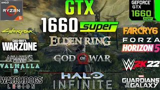 GTX 1660 SUPER 6GB Test in 11 Games