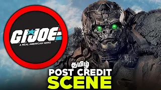 Transformers Rise of the Beasts Tamil Post Credit Scene Explained (தமிழ்)