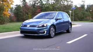 Driving Modes of the Volkswagen e-Golf | Volkswagen Canada