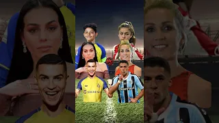 Ronaldo & Georgina & Ronaldo Jr VS Suarez & Sofia Balbi & Delfina Suarez 😍🔥