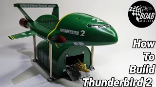 Building Thunderbird 2 and 4 in 1/350 scale - Adventures in Plastic & Aoshima