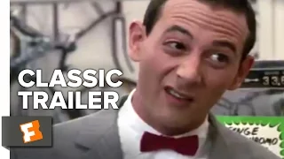 Pee-wee's Big Adventure (1985) Official Trailer - Paul Reubens, Elizabeth Daily Movie HD