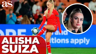 ALISHA LEHMANN | VIRAL la FUTBOLISTA suiza EN REDES SOCIALES | Diario AS