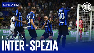 INTER 3-0 SPEZIA | HIGHLIGHTS | SERIE A 22/23 ⚫🔵 🇬🇧