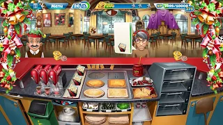 Cooking Fever: Pizzeria 34-37: Christmas & Coca-cola