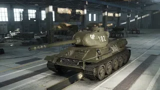 Т34-85 RUDY --- Выживший) World of Tanks Blitz.