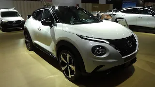 2023 Nissan Juke Hybrid Tekna - Exterior and Interior - Auto Show Brussels 2023