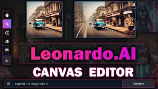 Leonardo AI's Canvas Editor | Image Editing Changed Forever | Guide