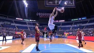 Kelly Williams puts TNT on the board in the loudest possible way | PBA Philippine Cup 2019