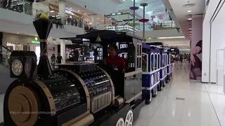Train in the shopping mall?
        The Spring