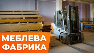 Робота в Польщі на меблевій фабриці 2022. Мебельная фабрика. Работа в Польше 2022.