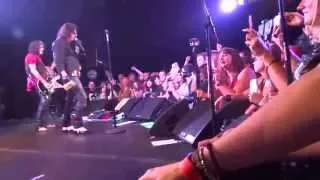 Hollywood Vampires - Dead Drunk Friends/Billion Dollar/Train Kept Rollin at The Roxy 9/17/15