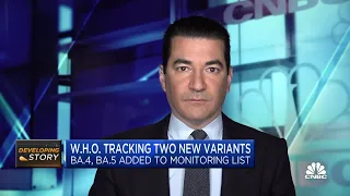 China is likely 'dramatically undercounting' Covid cases, says Dr. Scott Gottlieb