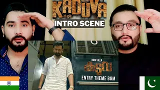 Kaduva Movie Prithvi Vs Police Mass Fight Scene | Prithviraj Sukumaran | @tjreactionscrew9393