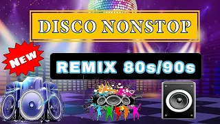 New DISCO NONSTOP REMIX 2024 | DJ JERIC TV