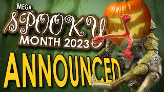 ANNOUNCEMENT: MEGA Spooky ToymationFest 2023 Event | JOIN TODAY!