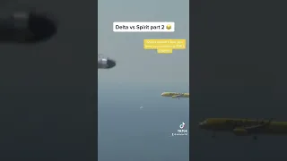 Delta Pilot Roasts Spirit 😂😅😆