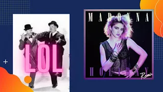 LAUREL + HARDY DO THE 80'S ARE BACK! (MADONNA)