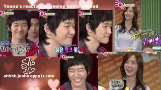 Yoona Junho Moment (임윤아 & 이준호) - Junho's wish came true after 11 years