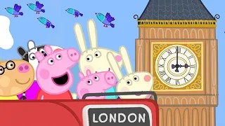 Peppa Pig Goes to London 🇬🇧🐷 Peppa Pig Official Channel Family Kids Cartoons