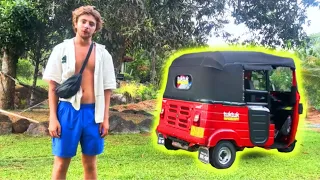 Living In A TukTuk For 1 Week  - Day 3 🛺🇱🇰