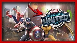 WAIT I CAN PLAY AS STAR-LORD??!! || Marvel Powers United VR