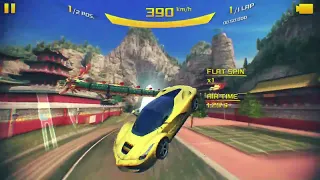 Asphalt 8 Stunts #16 120 flat spins