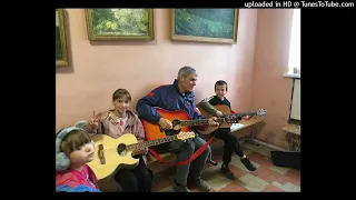 Albertan teaches kids how to play guitar in Ukraine - Daybreak Alberta with Paul Karchut