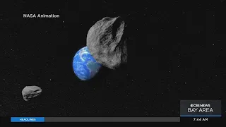 NASA spacecraft is about to deliberately hit an asteroid "head-on" at 15,000 mph