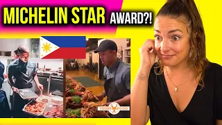 FOREIGNER reacts to FIRST FILIPINO Restaurant to be awarded a MICHELIN STAR