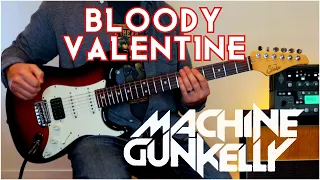 Bloody Valentine Guitar Lesson Tutorial MGK Machine Gun Kelly  How To Play