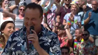 Ryan Paris - Dolce Vita @ZDF-Fernsehgarten  (7.08.2022)