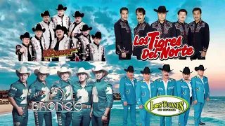 Los Tucanes De Tijuana, Los Tigres Del Norte, GRUPO BRONCO,LOS HURACANES DEL NORTRE MIX 2021