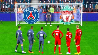 FIFA 23 - PSG VS LIVERPOOL I PENALTY SHOOTOUT I FINAL UEFA CHAMPIONS LEAGUE 2024 I