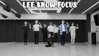 소리꾼 - Stray Kids (Dance Practice Mirrored) LEE KNOW FOCUS