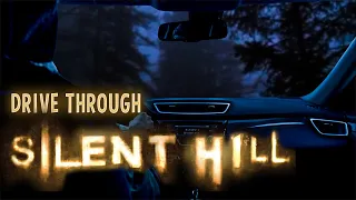 You're driving through Silent Hill with a friend on a road trip | 3 HOURS ASMR Ambience